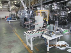 防爆貼標機，防爆定點貼標機流水線廠家